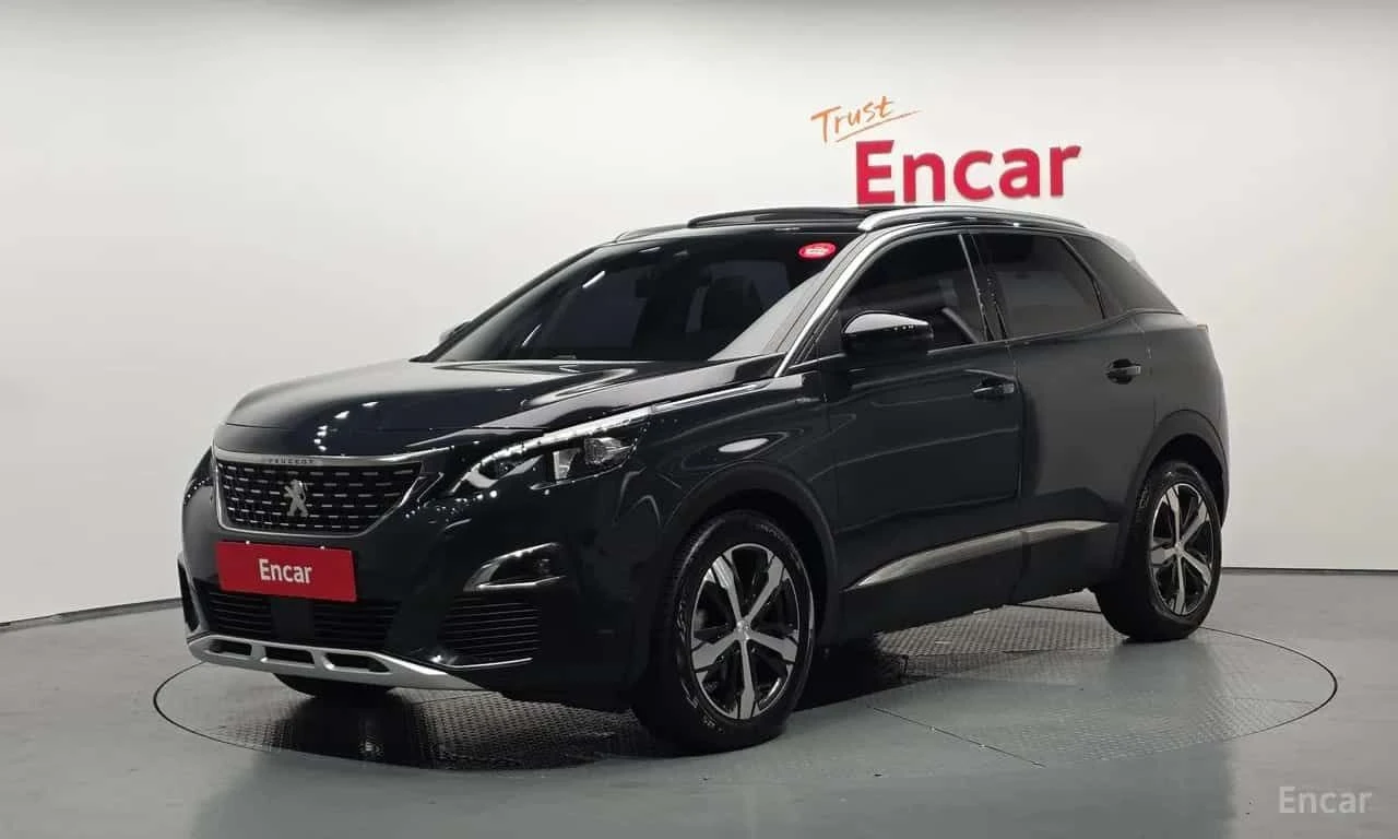 Peugeot 3008 BlueHDi GT Line | АВТОКРЕДИТ БЕЗ ПЪРВОНАЧАЛНА