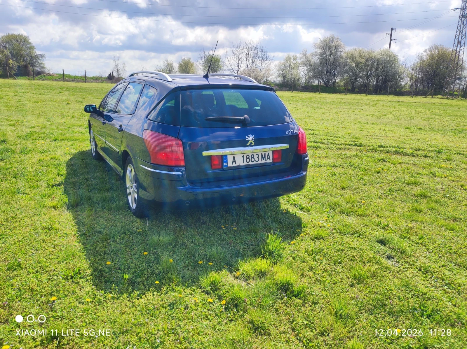 Peugeot 407 SW, снимка 5 - Автомобили и джипове - 55691799