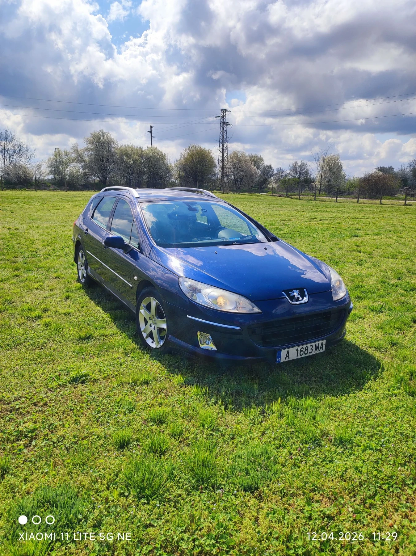Peugeot 407 SW