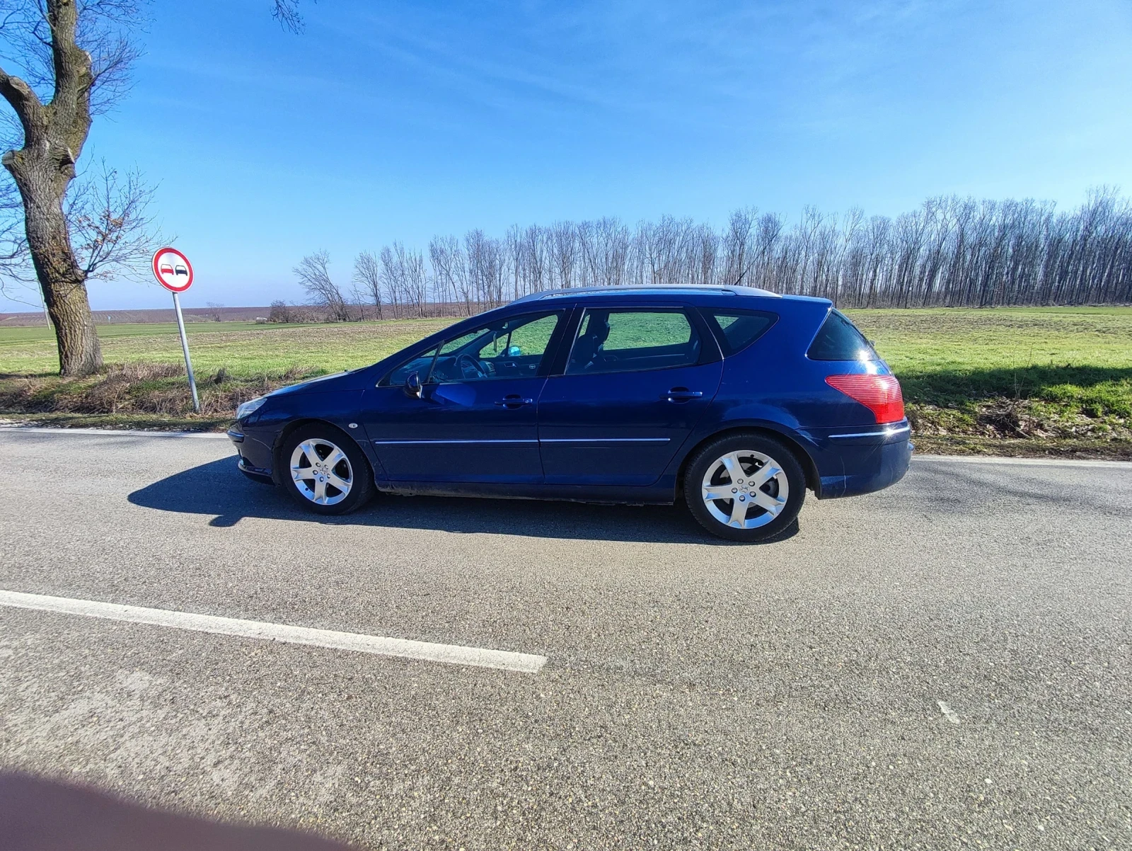 Peugeot 407 SW, снимка 8 - Автомобили и джипове - 55691799