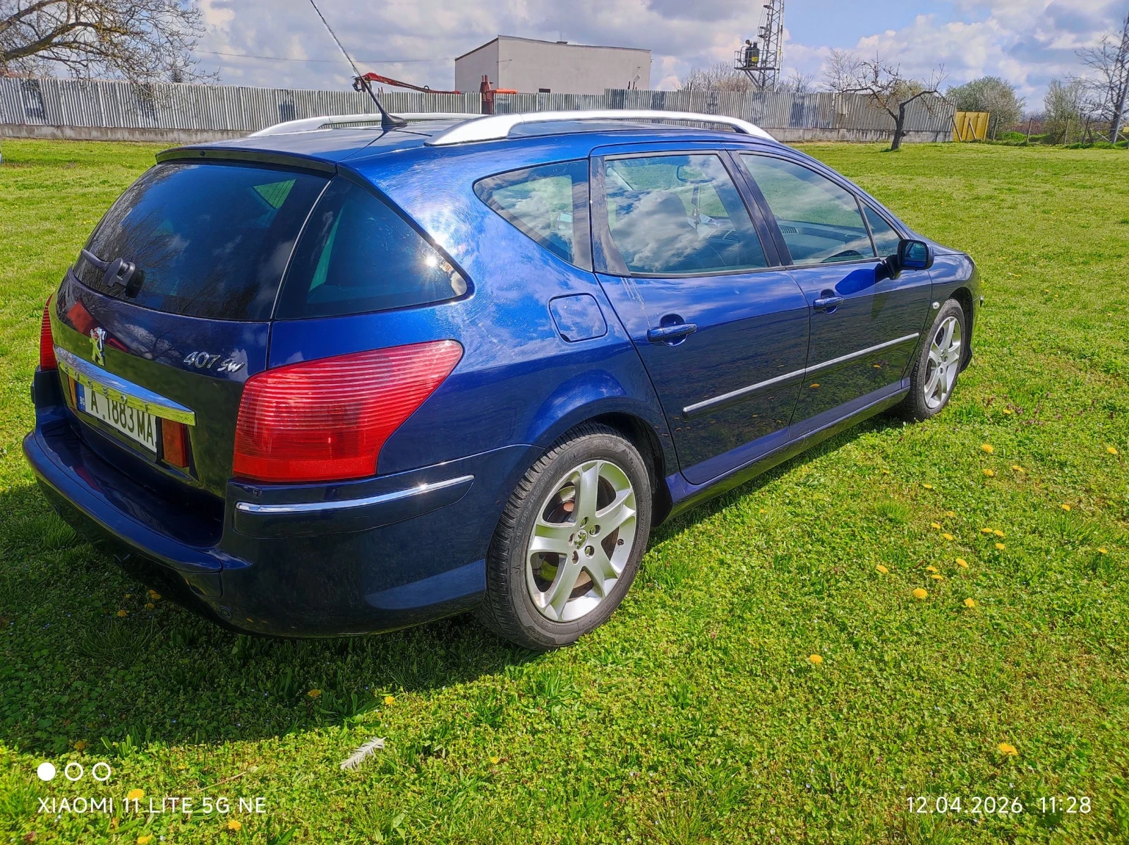 Peugeot 407 SW, снимка 3 - Автомобили и джипове - 55691799