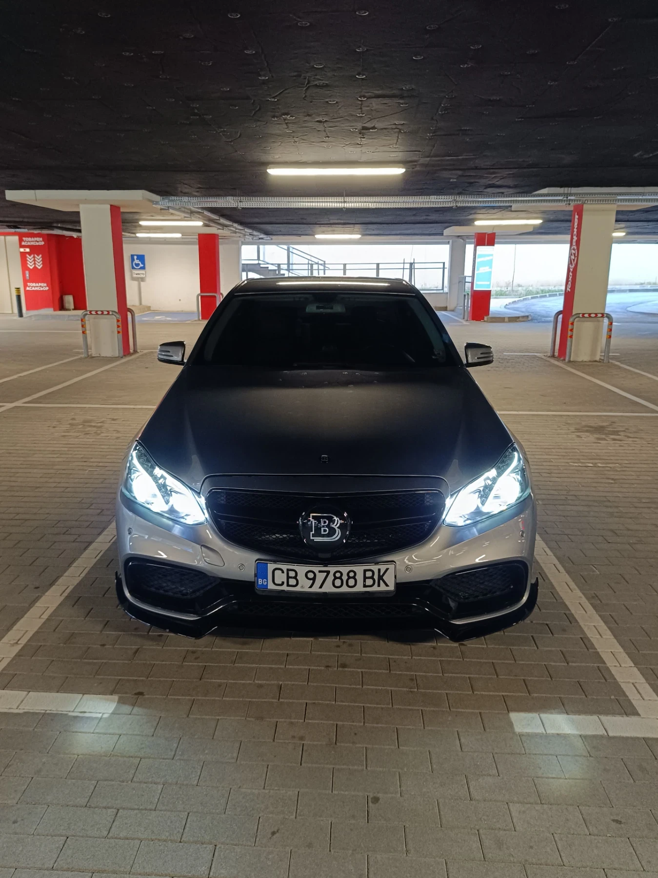 Mercedes-Benz E 350 Brabus , снимка 14 - Автомобили и джипове - 56231449