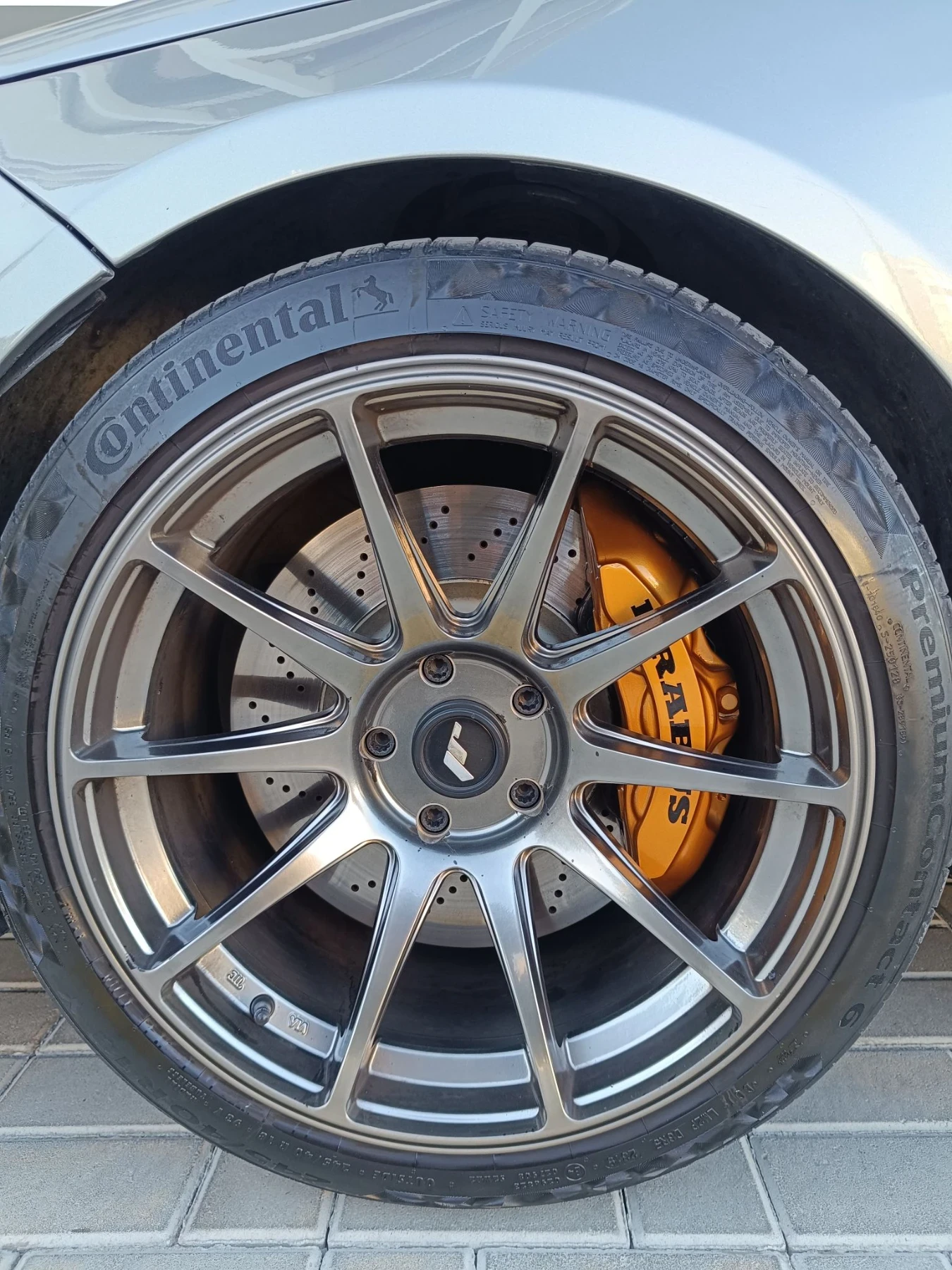 Mercedes-Benz E 350 Brabus , снимка 7 - Автомобили и джипове - 56231449