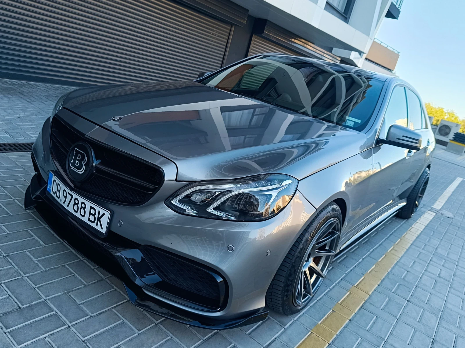 Mercedes-Benz E 350 Brabus 