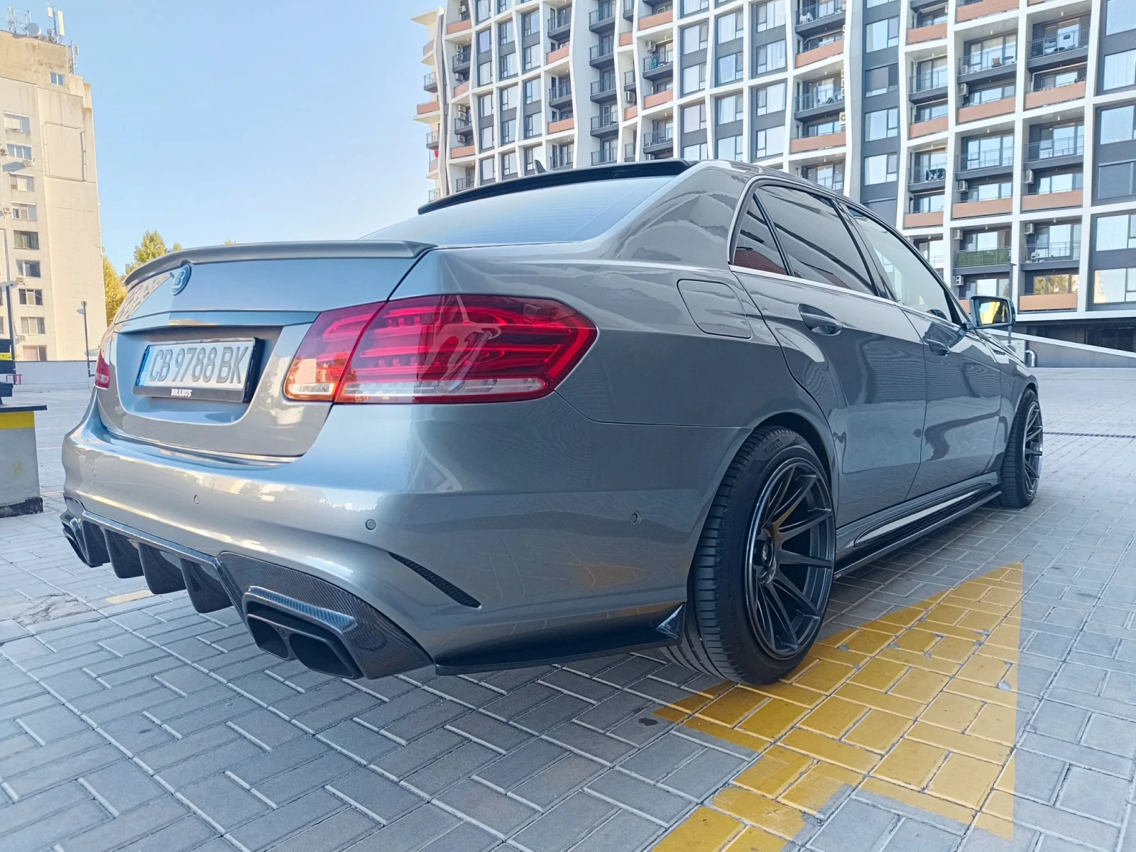Mercedes-Benz E 350 Brabus , снимка 5 - Автомобили и джипове - 56231449