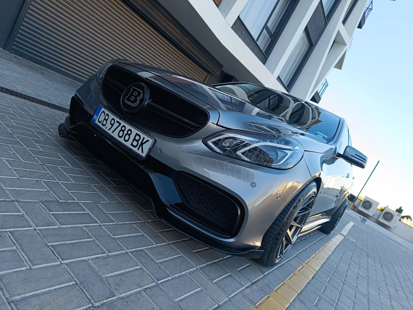 Mercedes-Benz E 350 Brabus , снимка 2 - Автомобили и джипове - 56231449