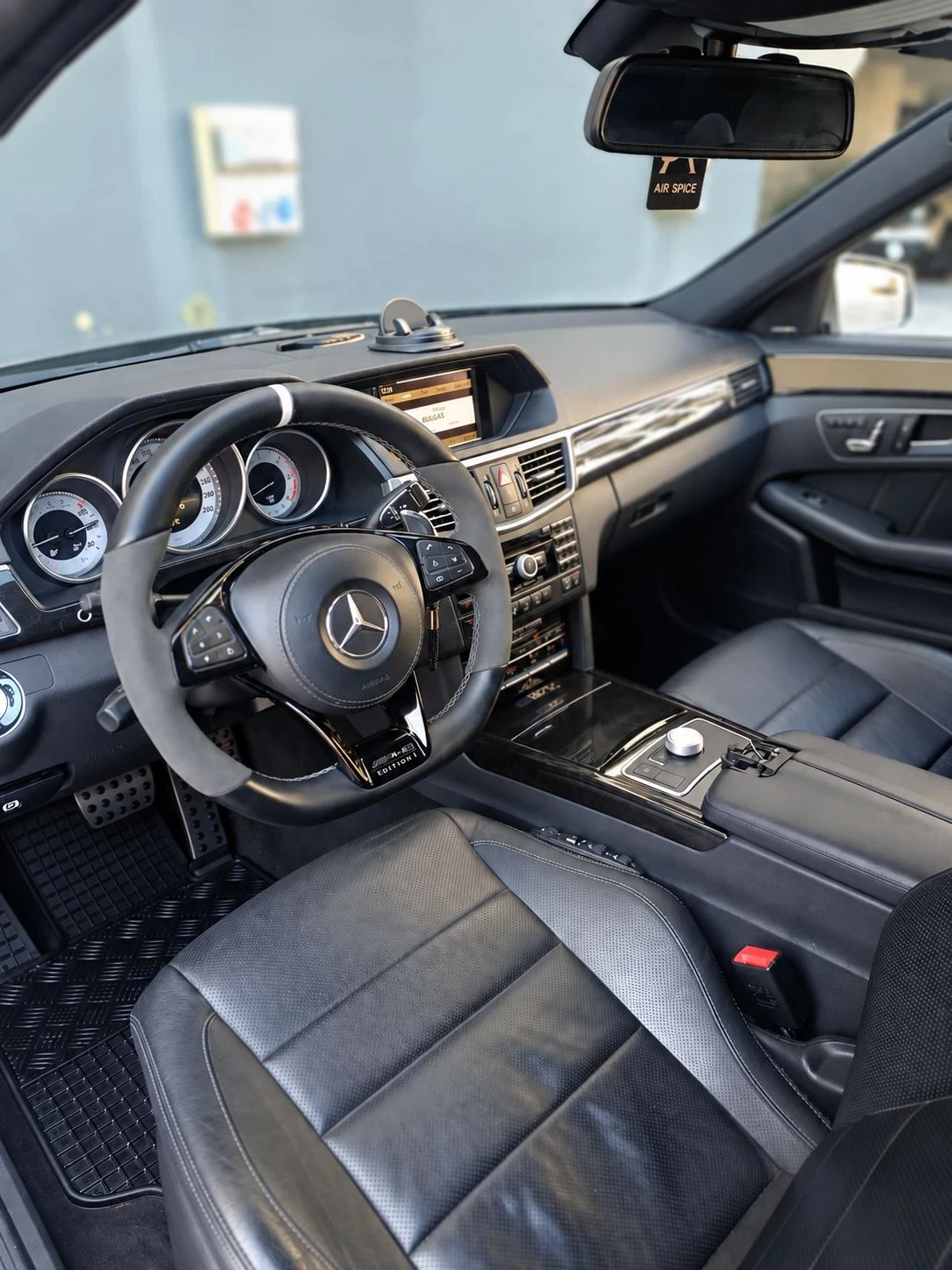 Mercedes-Benz E 350 Brabus , снимка 13 - Автомобили и джипове - 56231449
