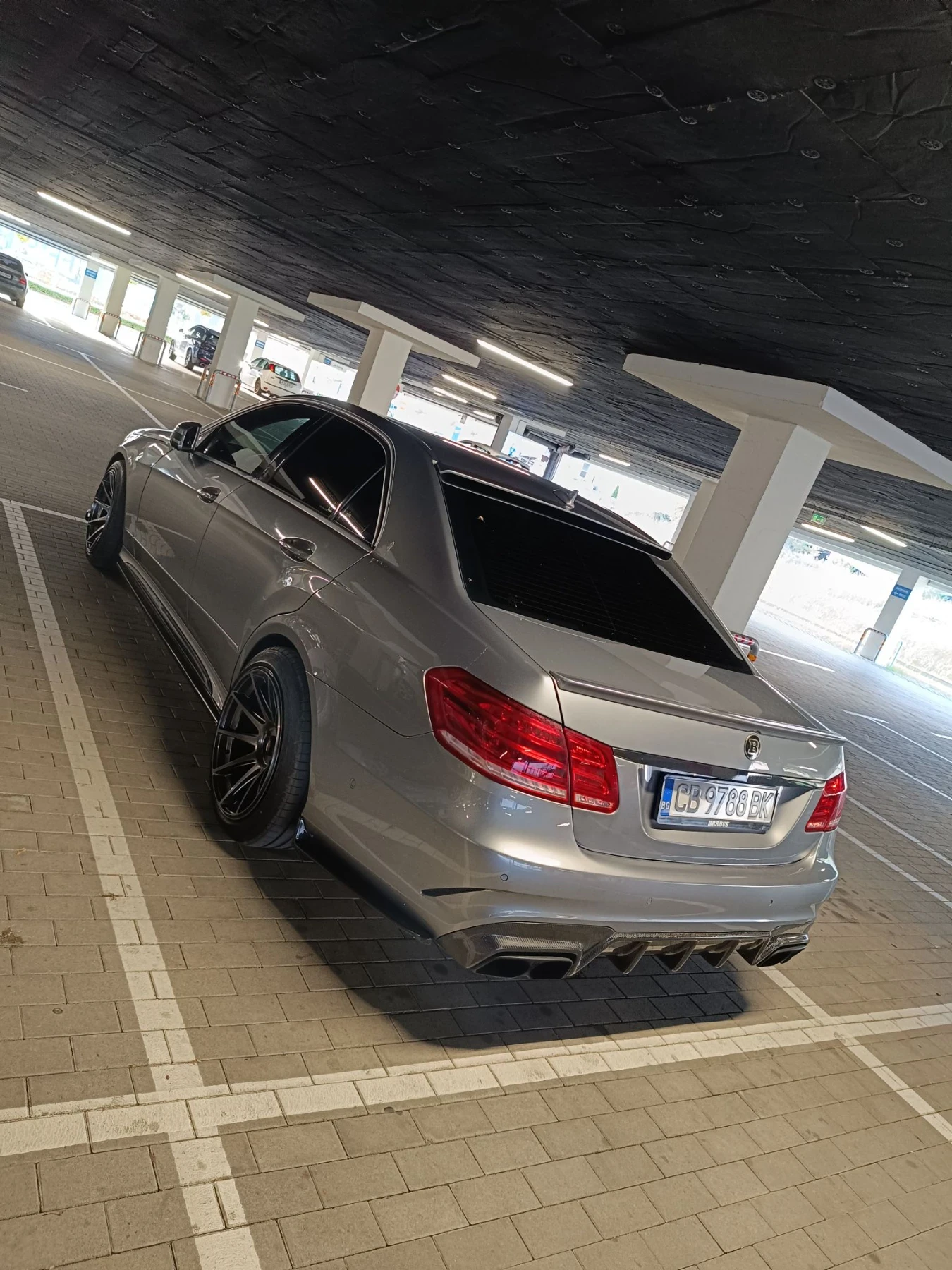 Mercedes-Benz E 350 Brabus , снимка 16 - Автомобили и джипове - 56231449