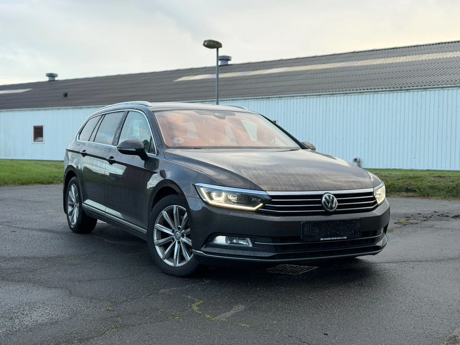 VW Passat Highline 190h.p Full Led