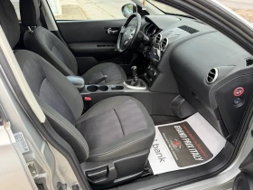 Nissan Qashqai 1.6DCI* 7Местна* 360Камера* Панорама, снимка 10
