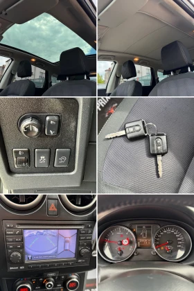 Nissan Qashqai 1.6DCI* 7Местна* 360Камера* Панорама, снимка 8