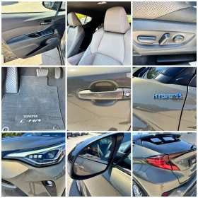 Toyota C-HR 2.0h 184к.с 95000км. Кожа JBL FULL FACE Гаранция - 47777 лв. - 78153434 16