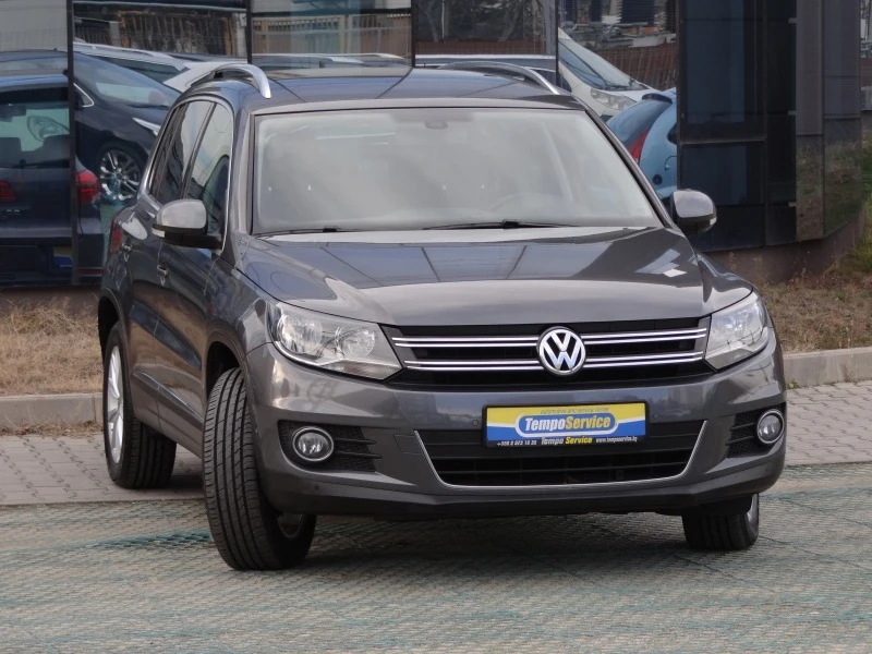 VW Tiguan 2.0-TDI / 4-MOTION / Auto-DSG / NAVI / EURO-5B /, снимка 7 - Автомобили и джипове - 39243990