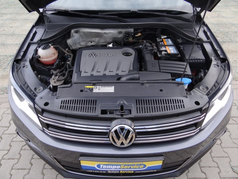 VW Tiguan 2.0-TDI / 4-MOTION / Auto-DSG / NAVI / EURO-5B /, снимка 15 - Автомобили и джипове - 39243990