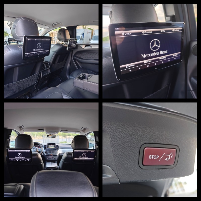 Mercedes-Benz GLE 350 6.3AMG 3TV УНИКАТ , снимка 14 - Автомобили и джипове - 46558615