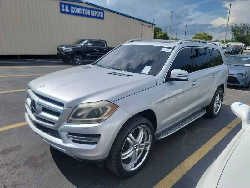 Mercedes-Benz GL 450 2014 Mercedes-Benz GL 450 4MATIC, снимка 1 - Автомобили и джипове - 48073892