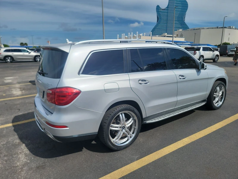 Mercedes-Benz GL 450 2014 Mercedes-Benz GL 450 4MATIC, снимка 4 - Автомобили и джипове - 48073892