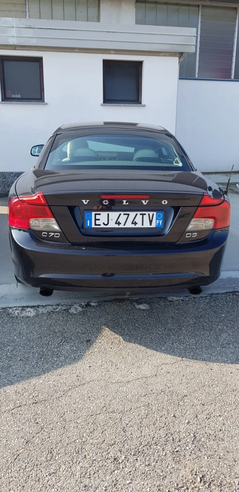 Volvo C70 2.0, снимка 2 - Автомобили и джипове - 48701347