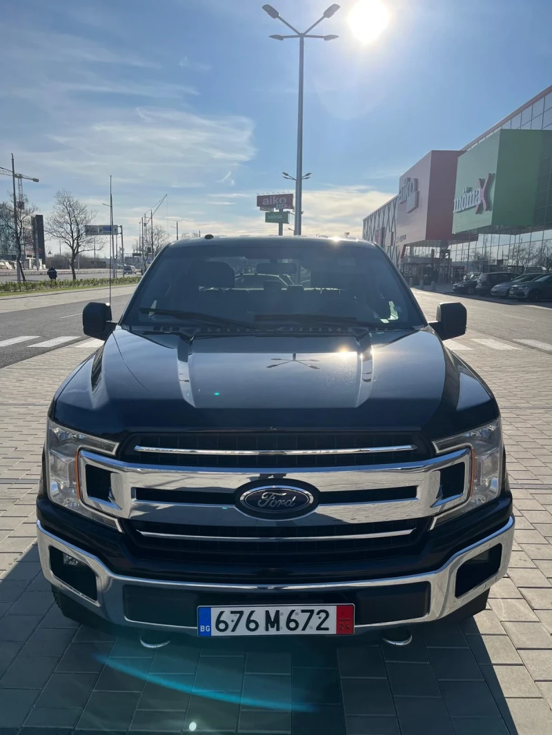 Ford F150 XLT 3.0 V6 POWER STROKE TURBO DIESEL , снимка 1 - Автомобили и джипове - 48482027