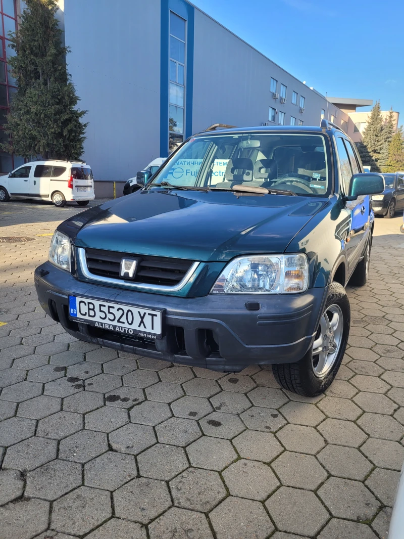 Honda Cr-v, снимка 1 - Автомобили и джипове - 48602431