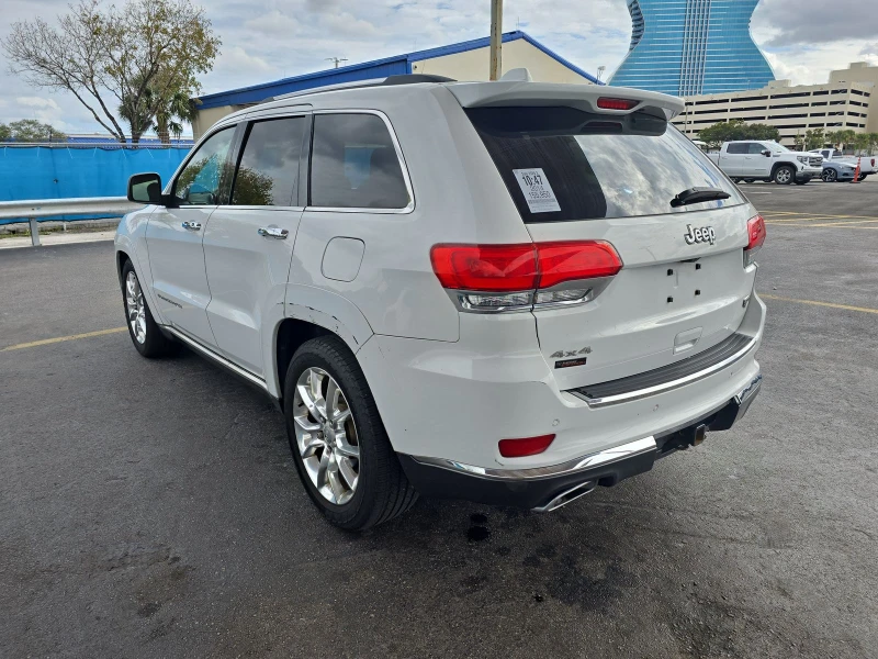 Jeep Grand cherokee SUMMIT, снимка 6 - Автомобили и джипове - 48772108