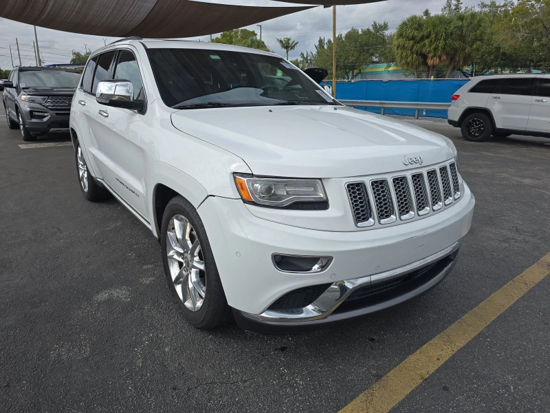 Jeep Grand cherokee SUMMIT, снимка 3 - Автомобили и джипове - 48772108