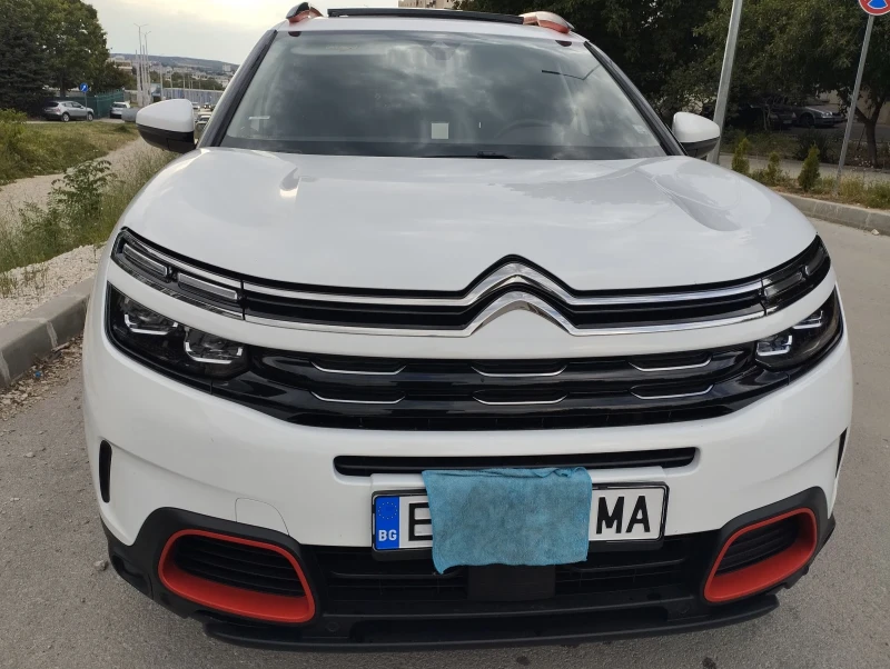 Citroen C5 Aircross, снимка 3 - Автомобили и джипове - 48821256