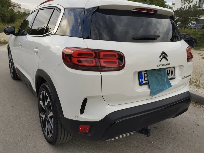 Citroen C5 Aircross, снимка 4 - Автомобили и джипове - 48821256