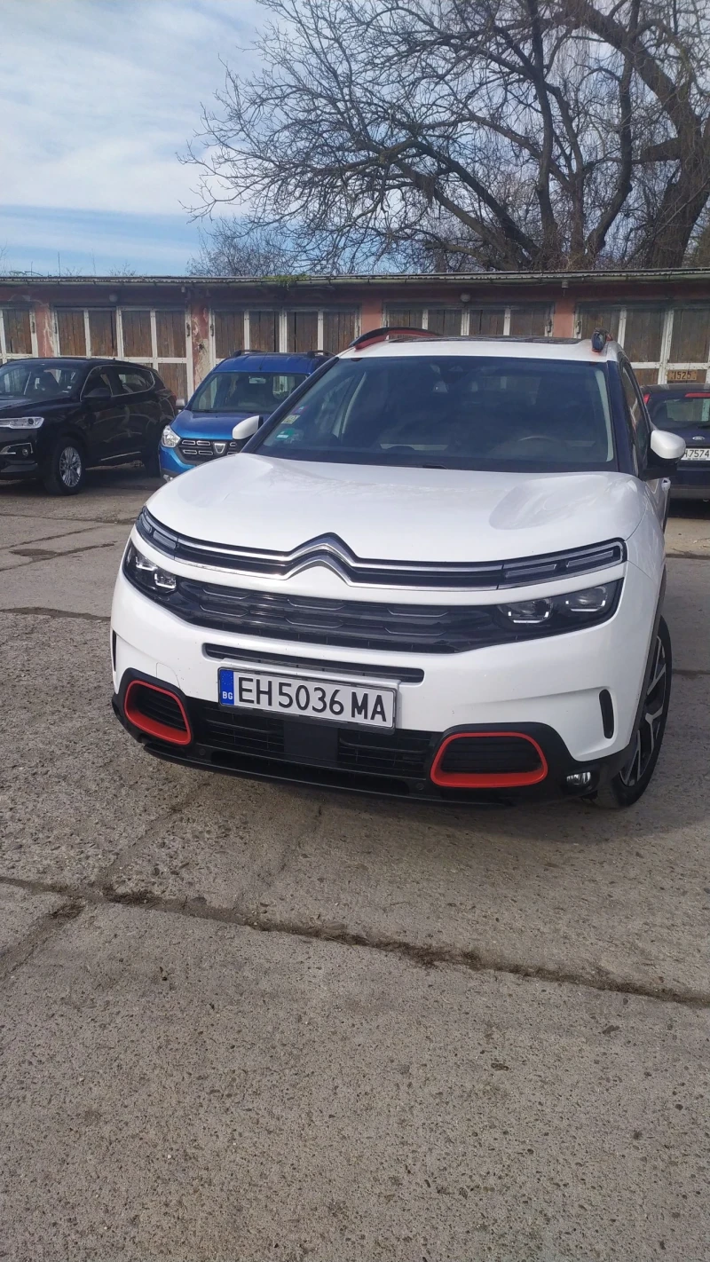 Citroen C5 Aircross, снимка 15 - Автомобили и джипове - 48821256