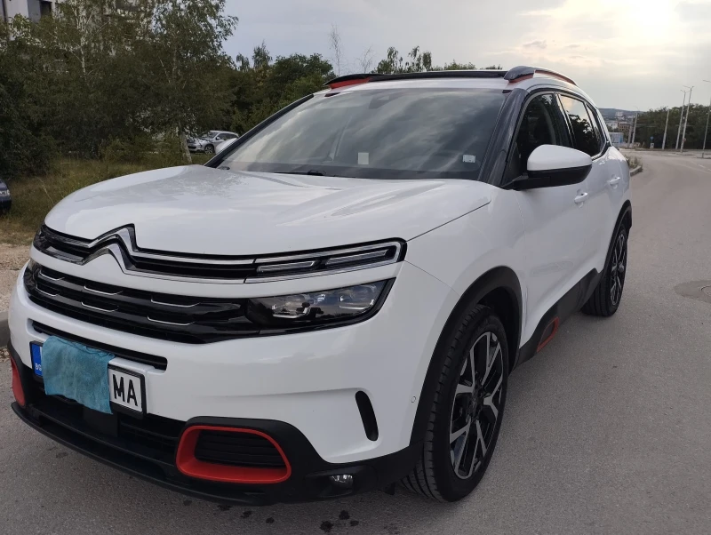 Citroen C5 Aircross, снимка 2 - Автомобили и джипове - 48821256