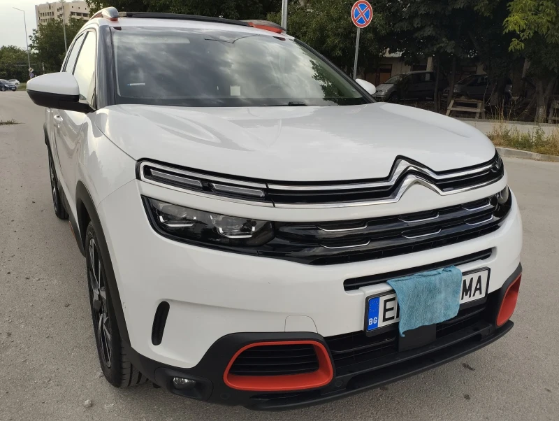 Citroen C5 Aircross, снимка 1 - Автомобили и джипове - 48821256