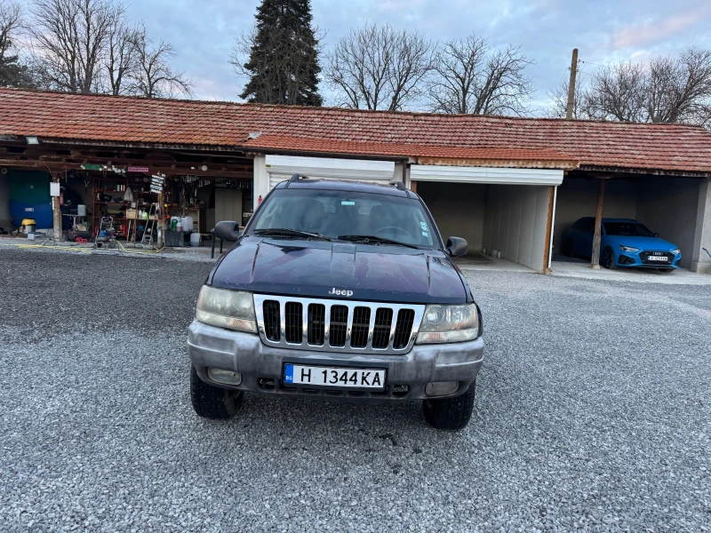 Jeep Grand cherokee 2.7cdi 4х4 автомат , снимка 2 - Автомобили и джипове - 48846063