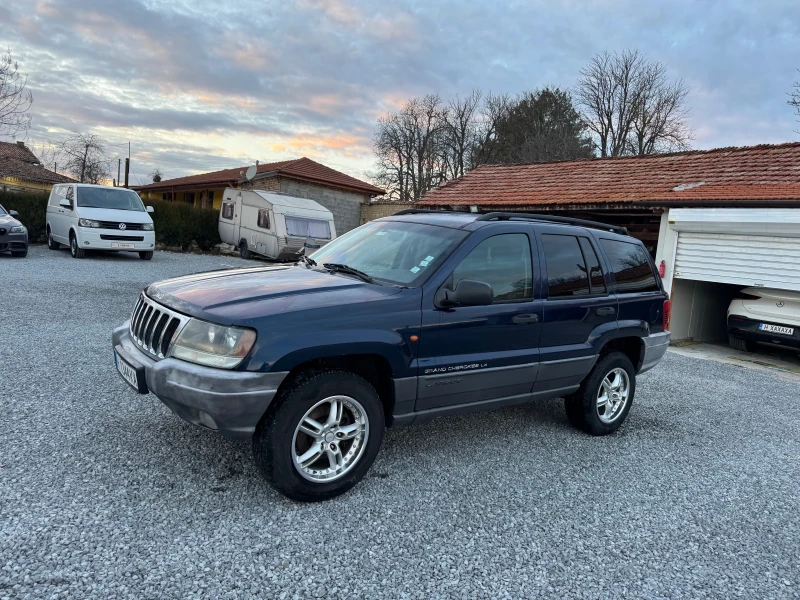 Jeep Grand cherokee 2.7cdi 4х4 автомат , снимка 1 - Автомобили и джипове - 48846063