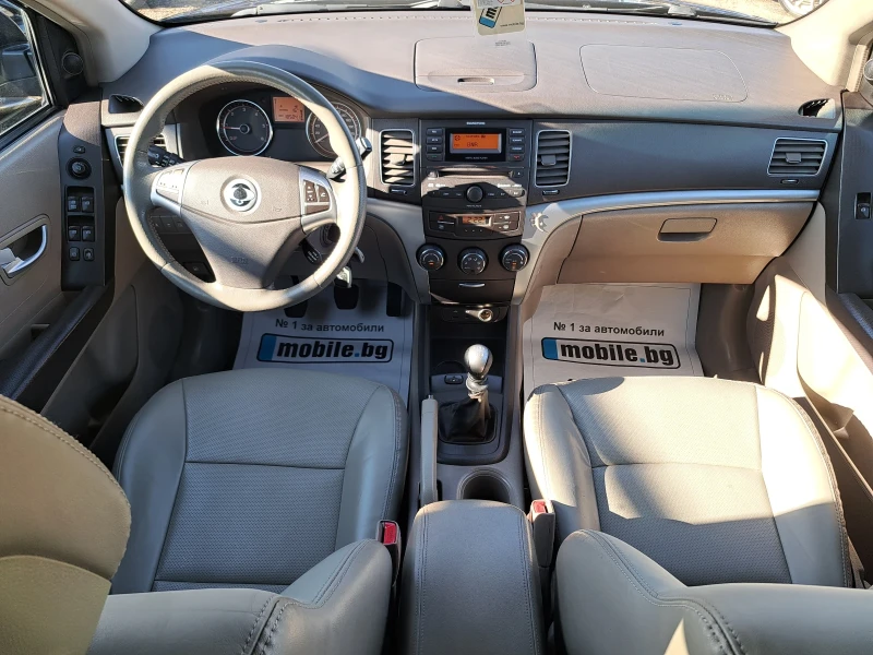 SsangYong Korando 2.0 e-XDi 175p.s AWD MT 185х.км.Е5B, снимка 13 - Автомобили и джипове - 49396870