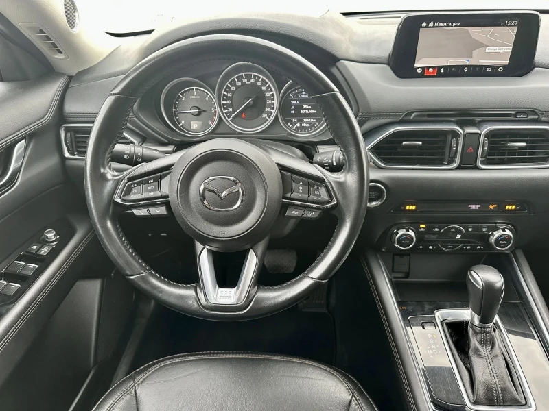 Mazda CX-5 2.2 174ks4x4 FULL 74000km!!!!!!, снимка 11 - Автомобили и джипове - 49425417