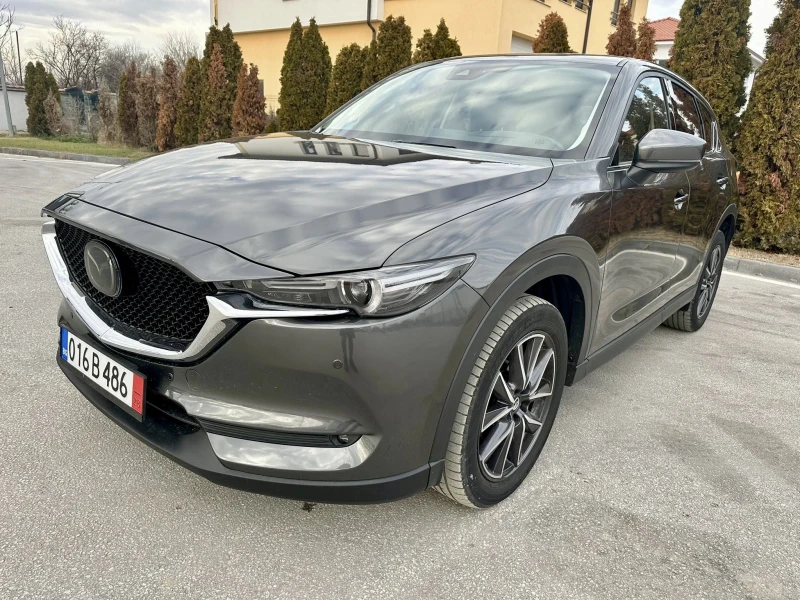 Mazda CX-5 2.2 174ks4x4 FULL 74000km!!!!!!, снимка 1 - Автомобили и джипове - 49425417