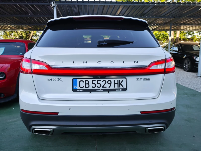 Lincoln Mkx 2.7 AWD, снимка 5 - Автомобили и джипове - 50940755