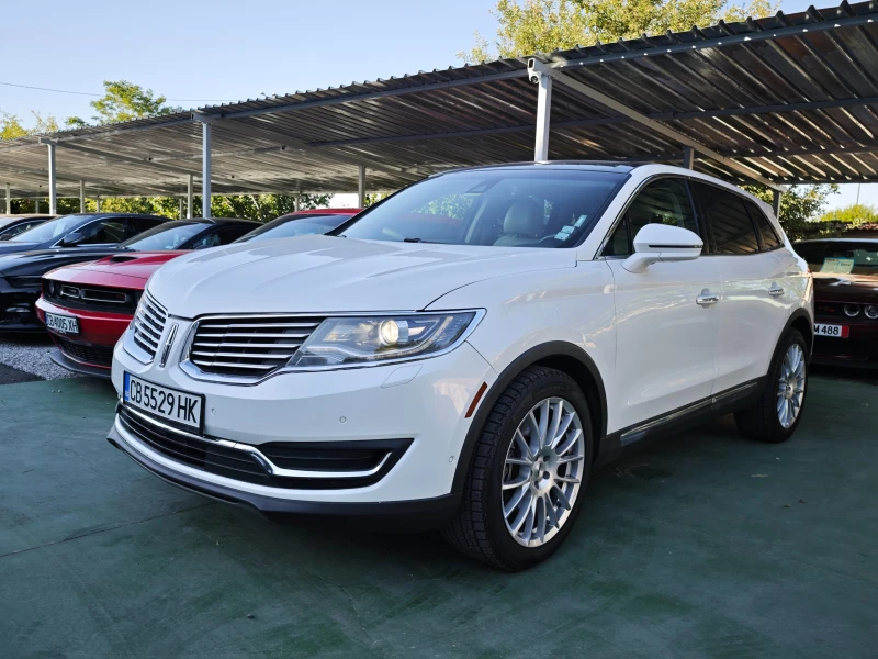 Lincoln Mkx 2.7 AWD