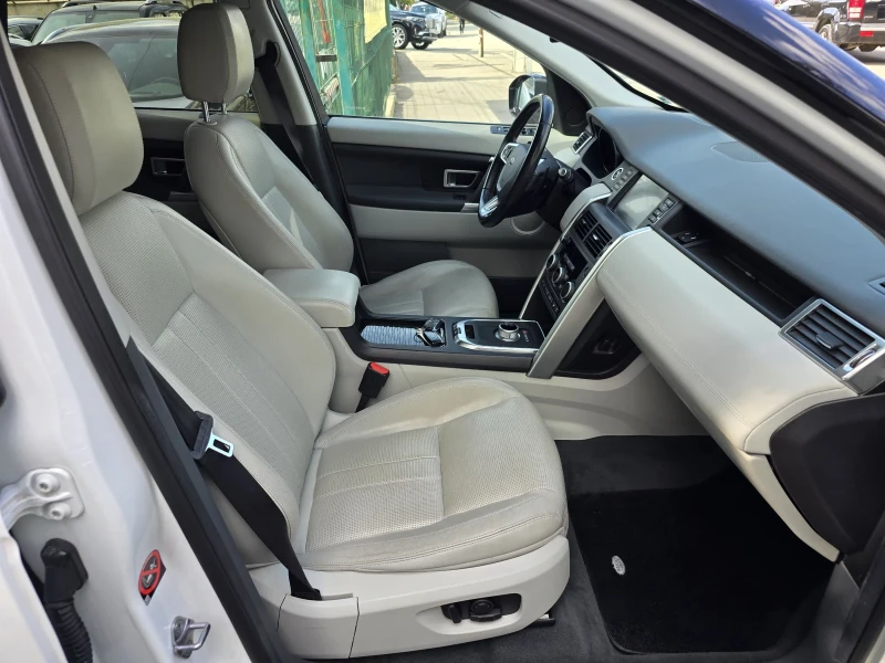 Land Rover Discovery Sport 2.0D 150 KS/LUXURY/9G/CAMERA, снимка 11 - Автомобили и джипове - 51343369