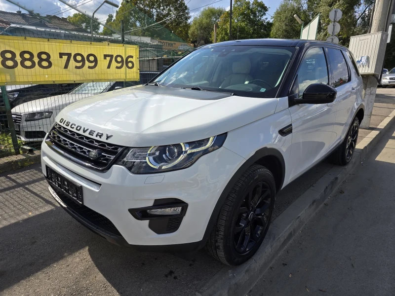 Land Rover Discovery Sport 2.0D 150 KS/LUXURY/9G/CAMERA