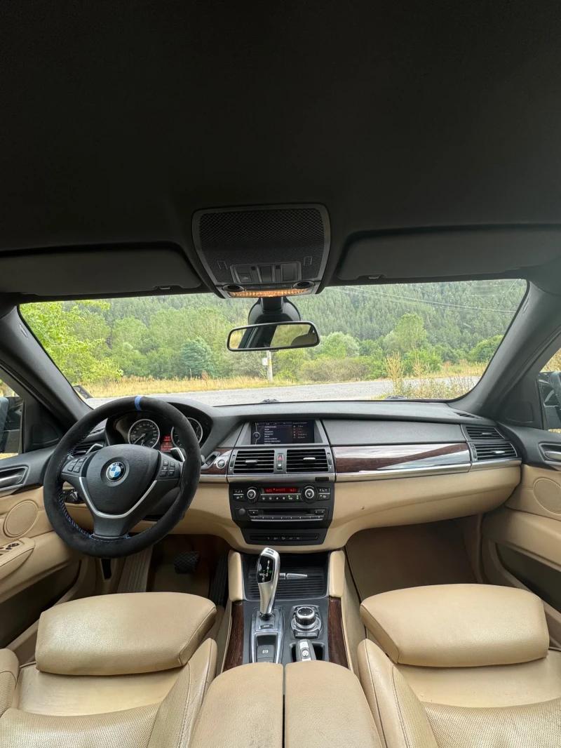 BMW X6 40D 5 Места Дистроник , снимка 9 - Автомобили и джипове - 52534449