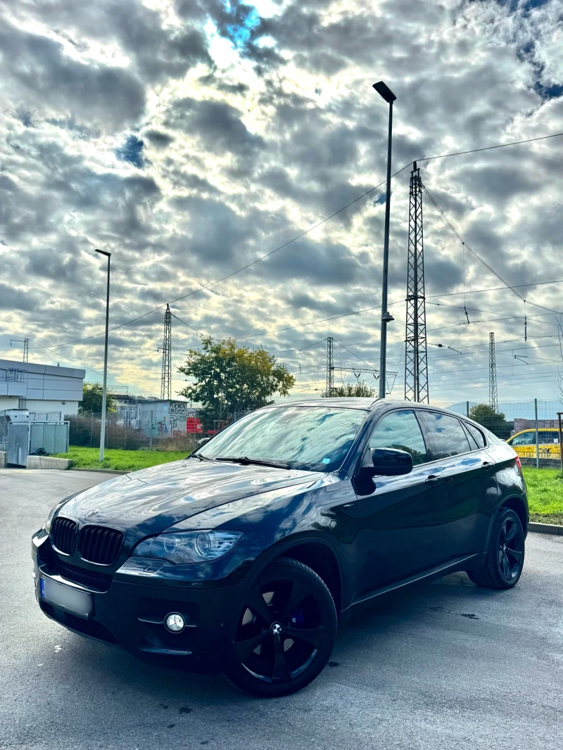 BMW X6 40D 5 Места Дистроник , снимка 2 - Автомобили и джипове - 52534449