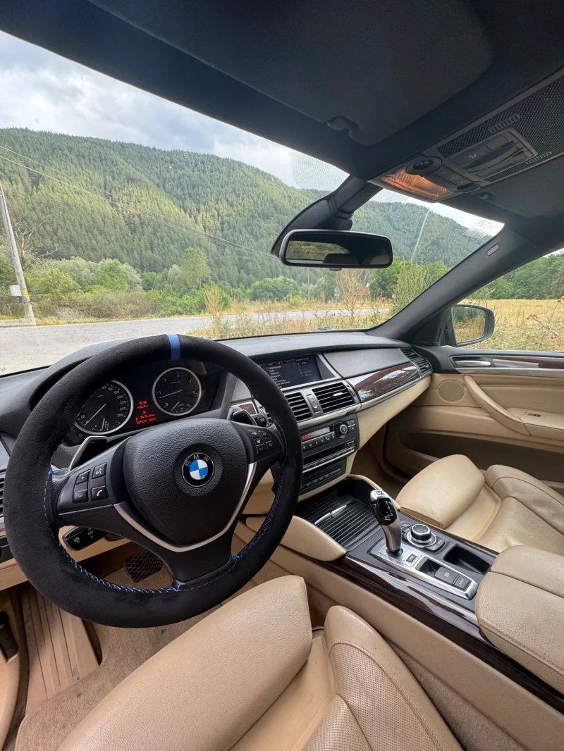 BMW X6 40D 5 Места Дистроник , снимка 8 - Автомобили и джипове - 52534449