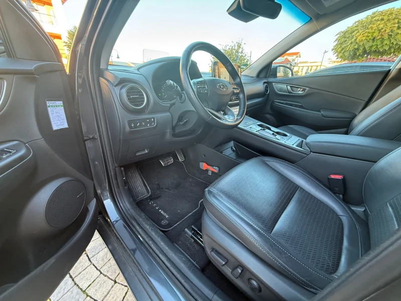Hyundai Kona Premium 64kwh SOH 100%, снимка 14 - Автомобили и джипове - 52134210