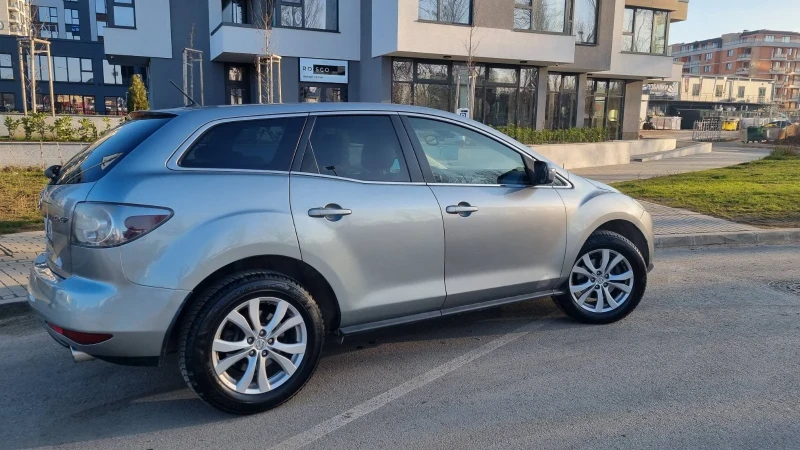 Mazda CX-7 2.2 CD AWD, снимка 5 - Автомобили и джипове - 52867732