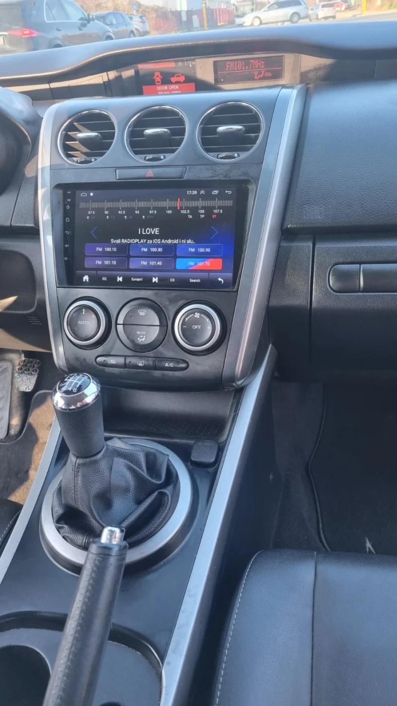 Mazda CX-7 2.2 CD AWD, снимка 9 - Автомобили и джипове - 52867732