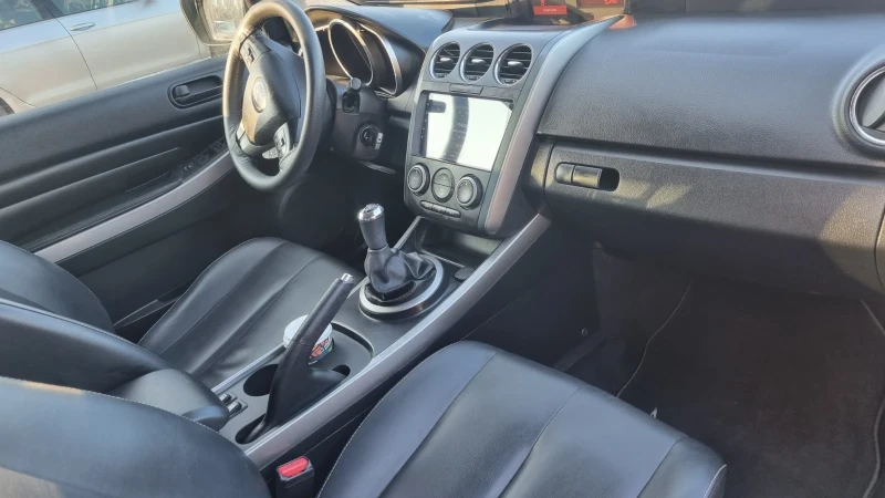 Mazda CX-7 2.2 CD AWD, снимка 8 - Автомобили и джипове - 52867732
