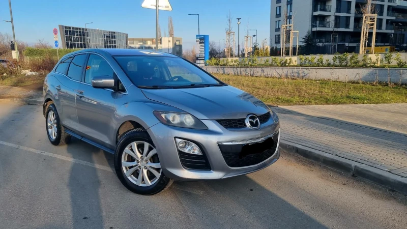 Mazda CX-7 2.2 CD AWD, снимка 4 - Автомобили и джипове - 52867732