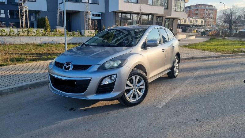 Mazda CX-7 2.2 CD AWD, снимка 2 - Автомобили и джипове - 52867732