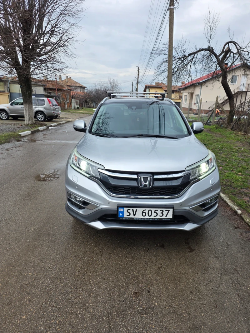 Honda Cr-v, снимка 2 - Автомобили и джипове - 53457513